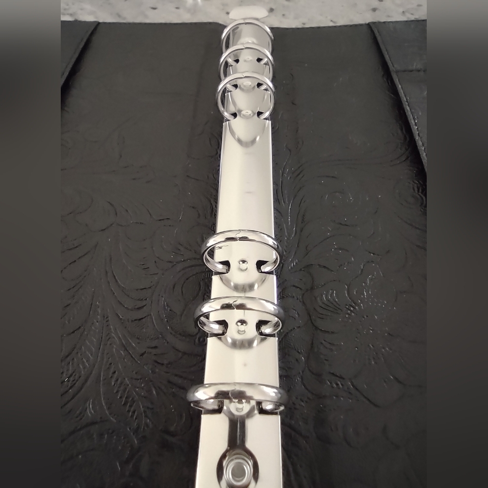 Embossed A5 Binders with Key Chain - Picture 12 of 15